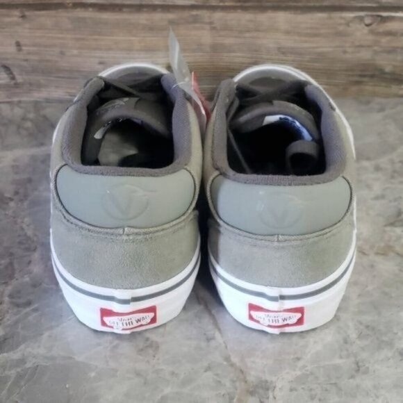 New Vans Rowan Pro Grey White Skateboarding Sneakers - Picture 5 of 9